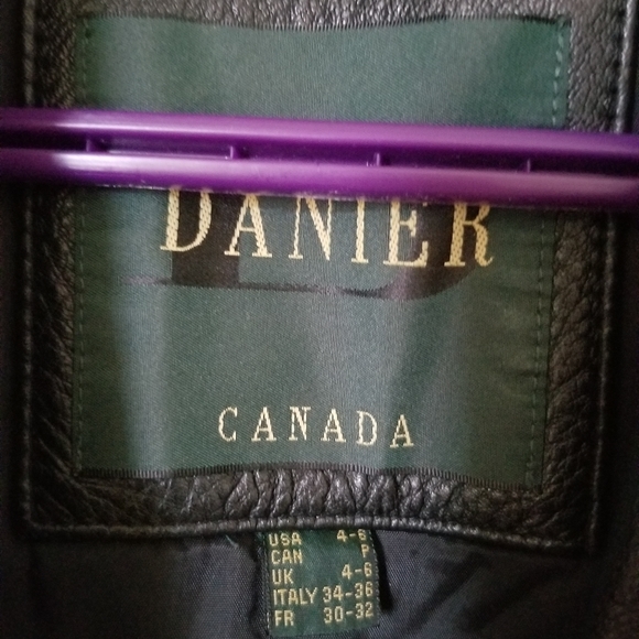 Danier Leather Jacket - Picture 3 of 8
